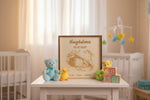 Lade das Bild in den Galerie-Viewer, Erinnerungstruhe für Kind und Baby mit Fotogravur
