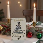 Lade das Bild in den Galerie-Viewer, Geschenkkarte aus Holz - Wunscherfüller - Geldgeschenk - Weihnachten
