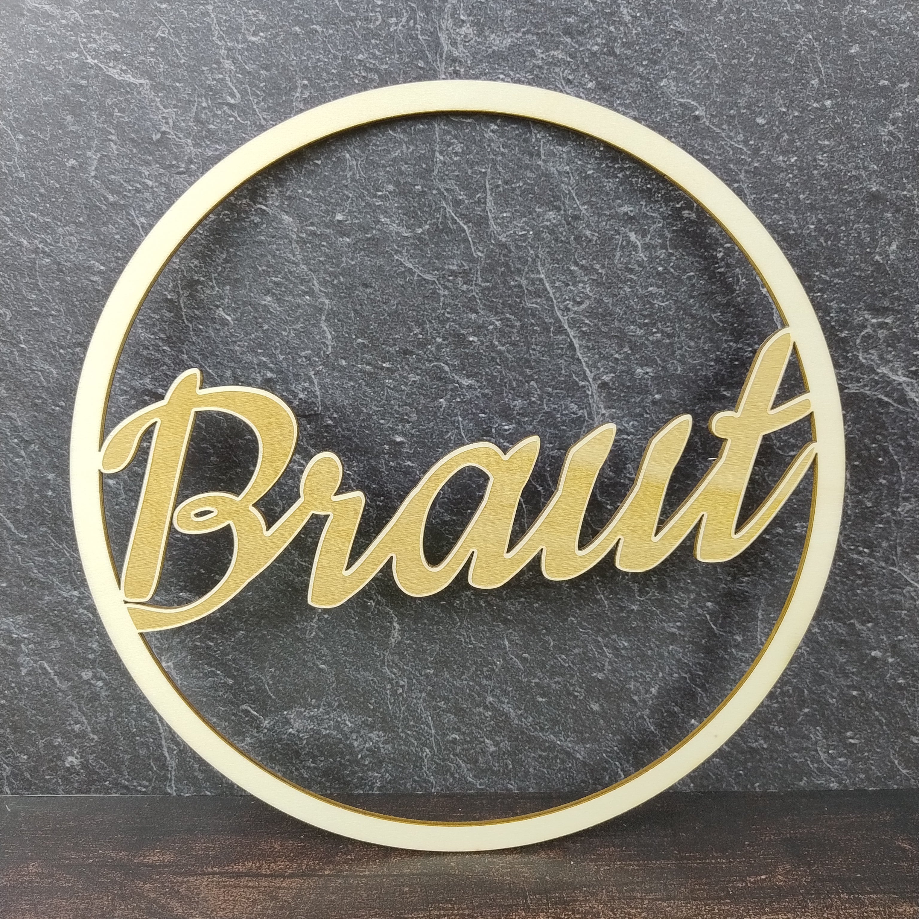 Loop - Braut mit Gravur