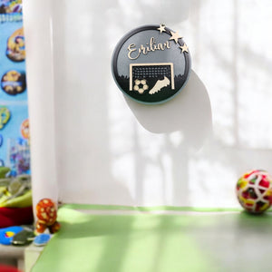Loop - Fußball - Kinderzimmer - personalisiert