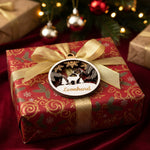 Lade das Bild in den Galerie-Viewer, Personalisierbare 3D Weihnachtskugel - Hirsch
