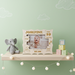 Lade das Bild in den Galerie-Viewer, Fotorahmen - Zur Geburt
