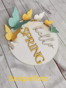 Hello Spring - Selbst kreativ werden