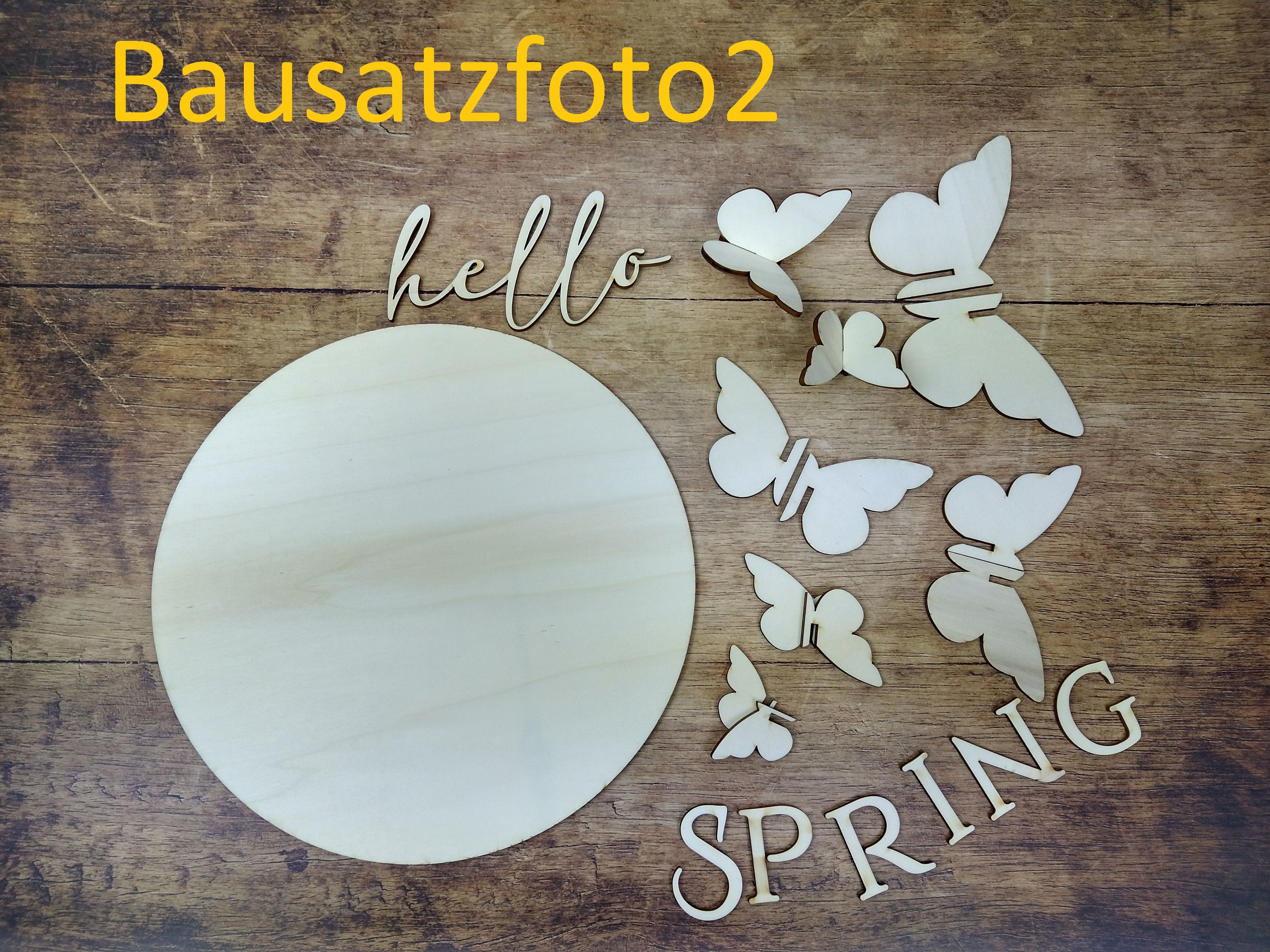 Hello Spring - Selbst kreativ werden