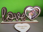 Lade das Bild in den Galerie-Viewer, Fotorahmen &quot;Love&quot;
