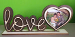 Lade das Bild in den Galerie-Viewer, Fotorahmen &quot;Love&quot;
