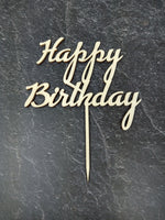 Lade das Bild in den Galerie-Viewer, Cake Topper - Happy Birthday
