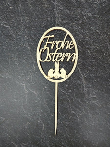 Cake Topper - Frohe Ostern