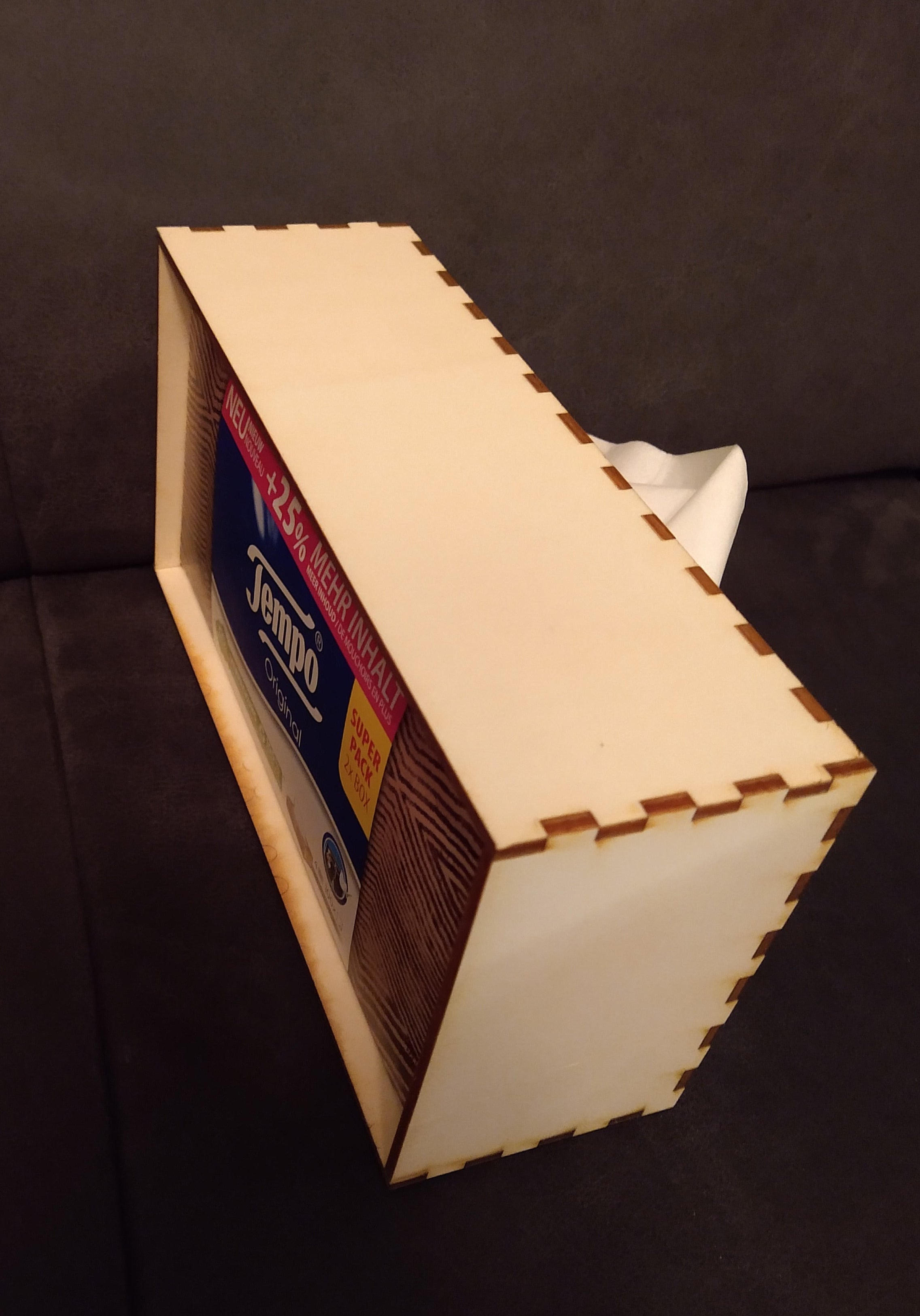 Taschentuchbox - personalisiert