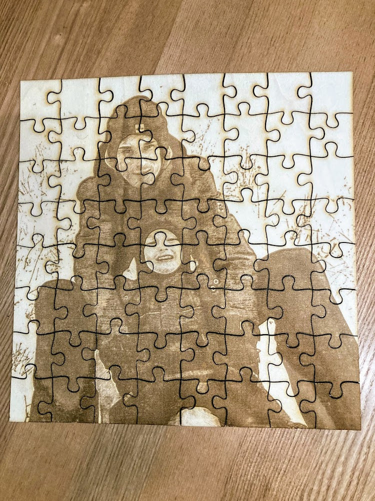 Foto Puzzle aus Holz