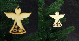 Weihnachtsanhänger - verschiedene Figuren
